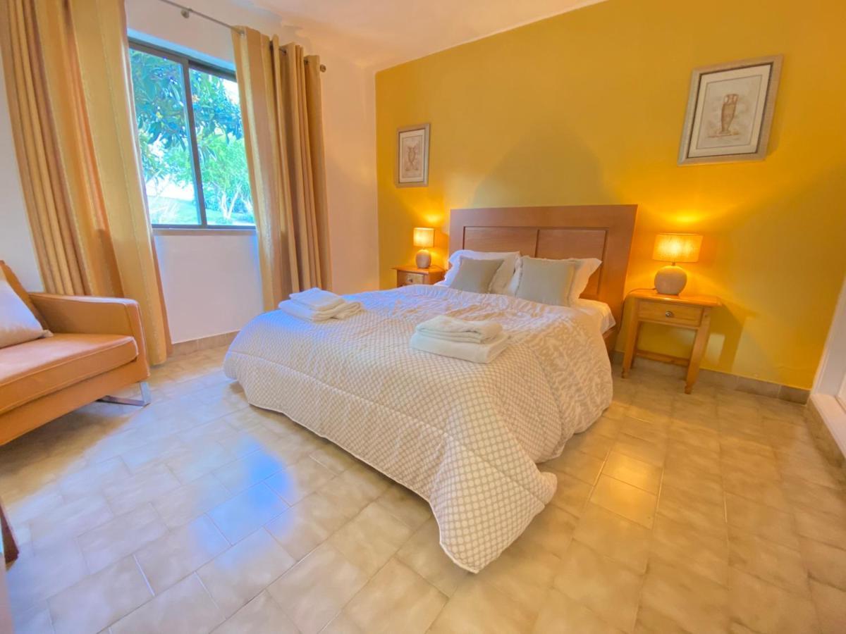 Albufeira Praia Sao Rafael Sun Apartment Luaran gambar