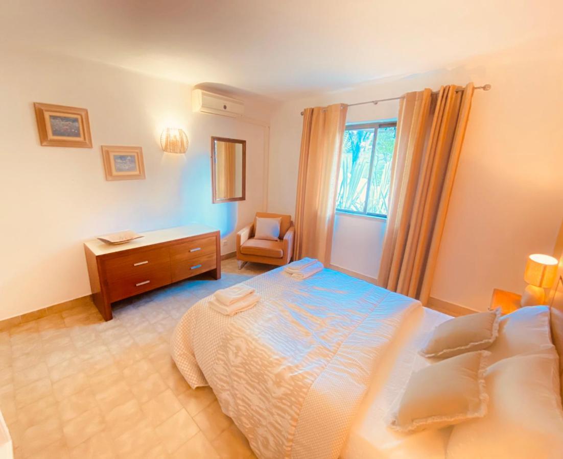 Albufeira Praia Sao Rafael Sun Apartment Luaran gambar