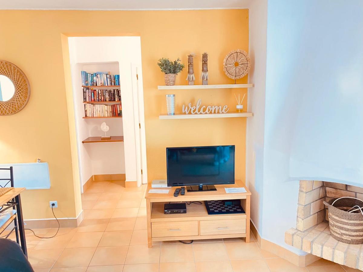 Albufeira Praia Sao Rafael Sun Apartment Luaran gambar