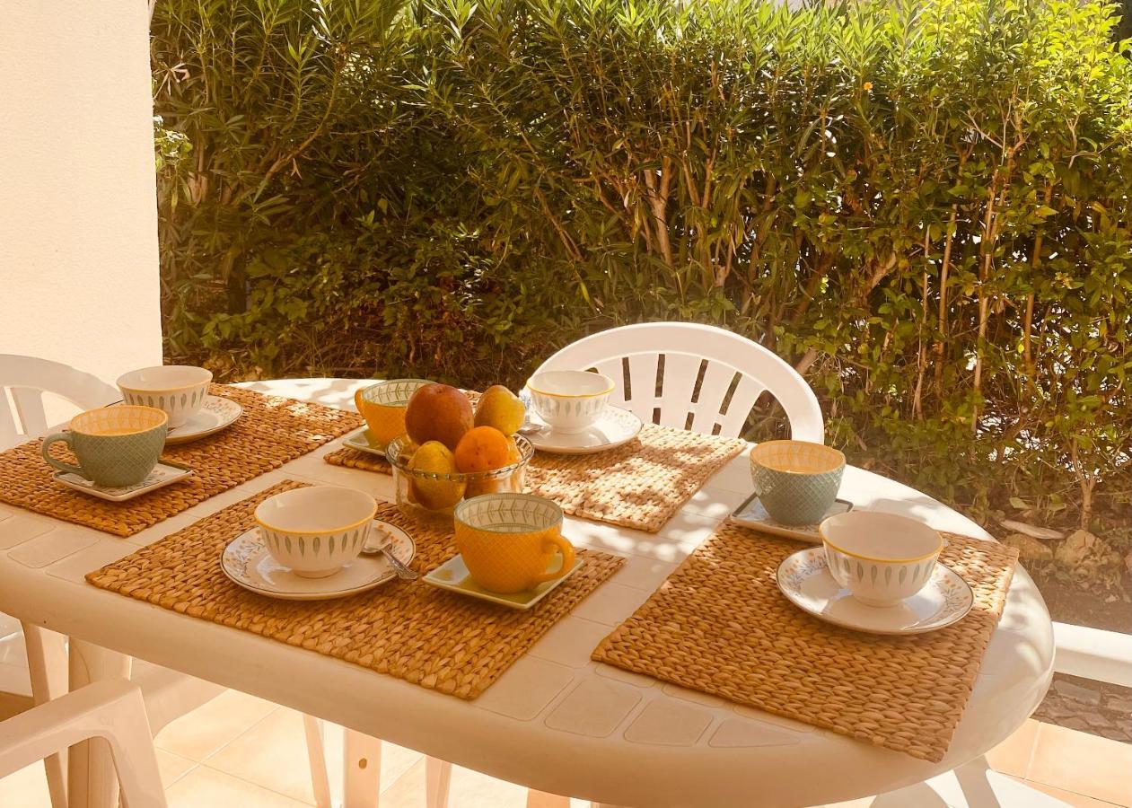 Albufeira Praia Sao Rafael Sun Apartment Luaran gambar