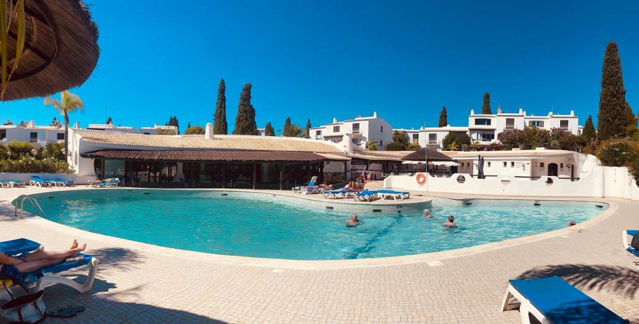 Albufeira Praia Sao Rafael Sun Apartment Luaran gambar
